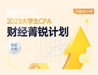 大学生CPA线上培训课程